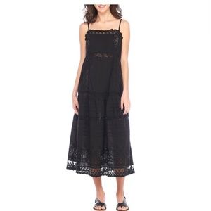 Free People This Is It Summer Midi Dress